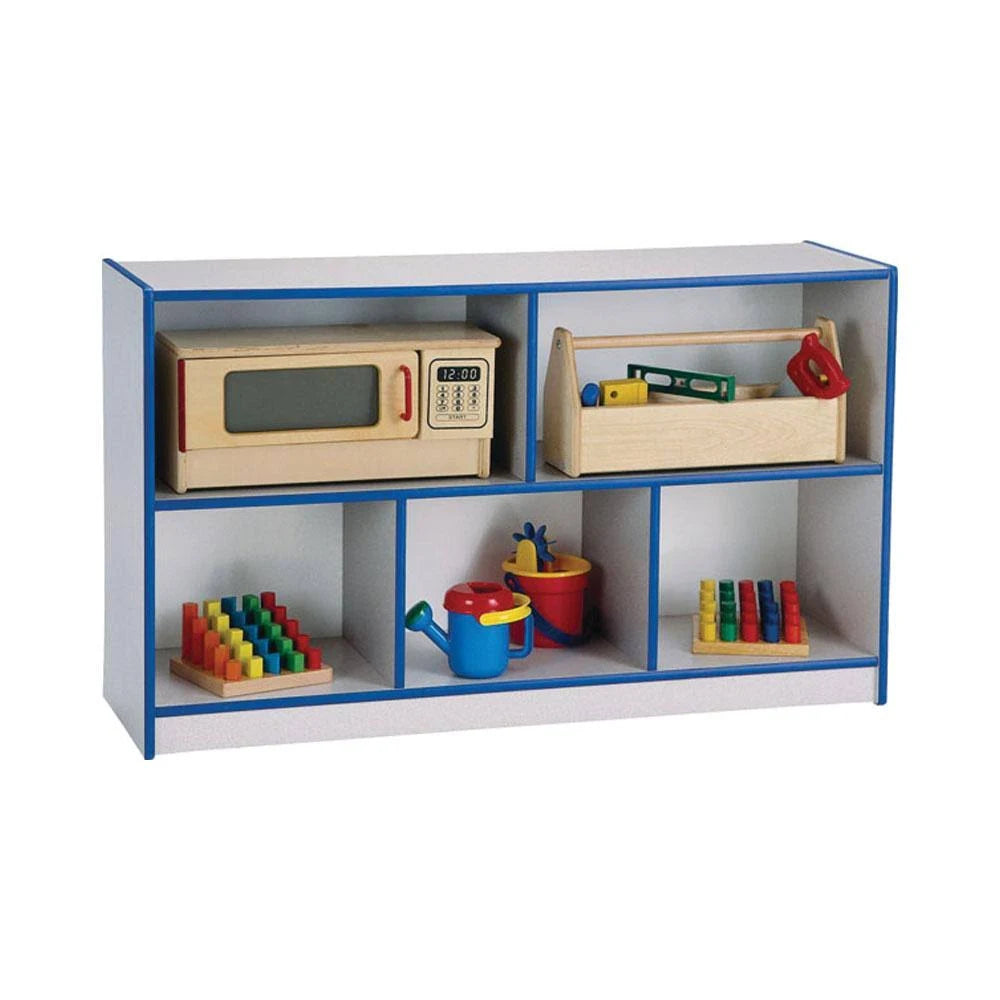 Red Low Single Mobile Storage Unit X8464