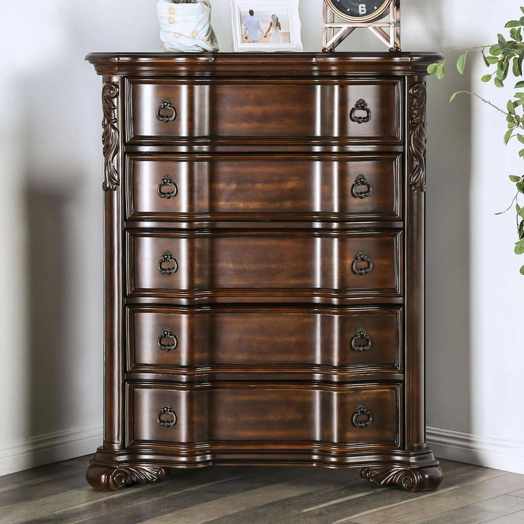 Brown Cherry Chest W28461