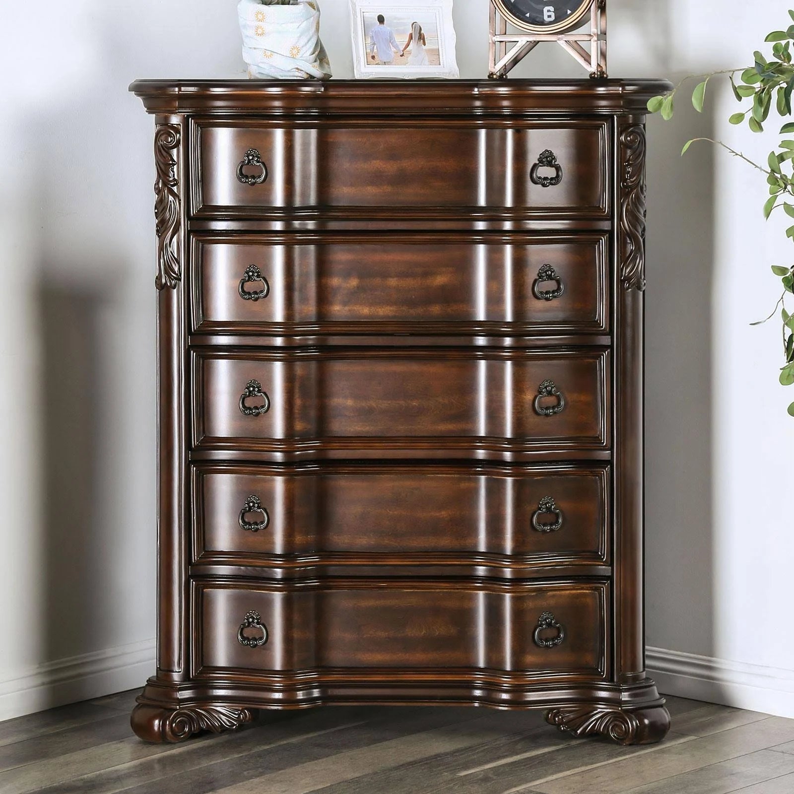 Brown Cherry Chest W28461