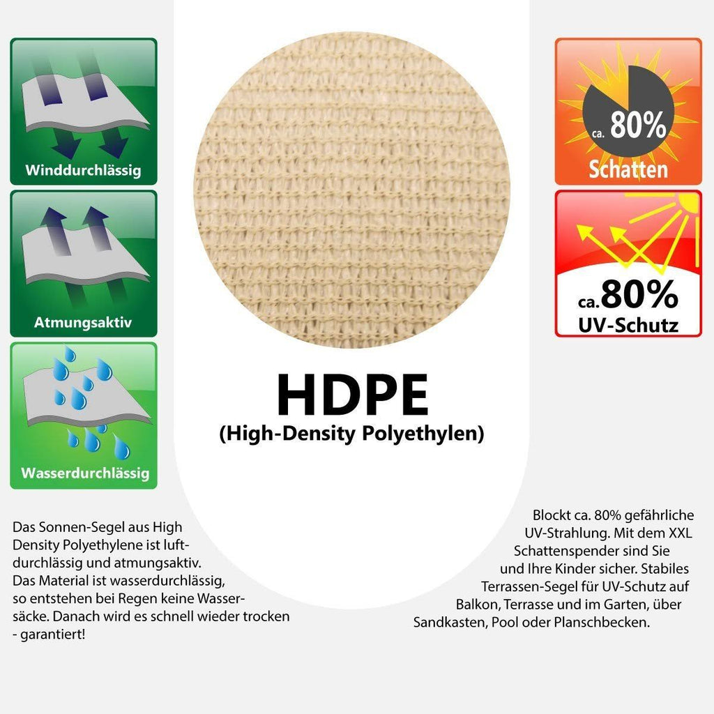 Triangular Sunshade T73880