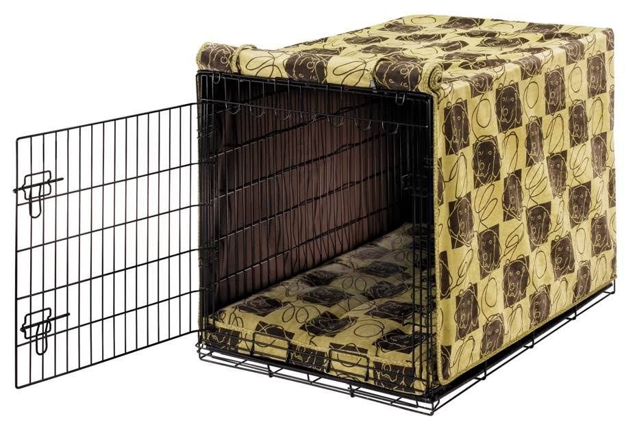 Microvelvet Pet Crate Cover C7169