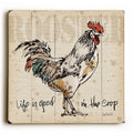 Wood Wall Decor M67038