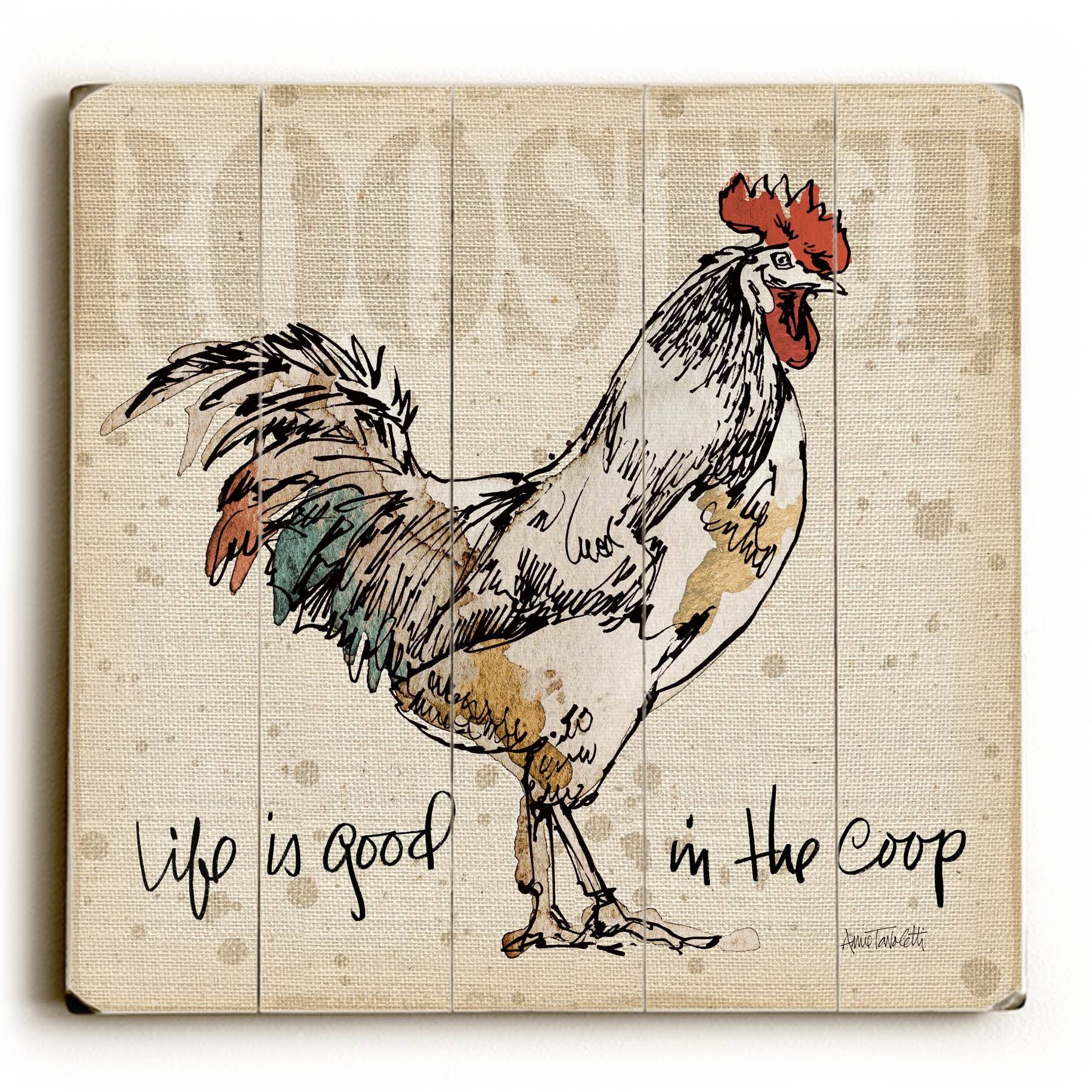 Wood Wall Decor M67038