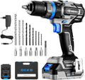 Cordless Brushless Drill Driver Kit with 2x 2.0Ah Li-ion Batteries P548