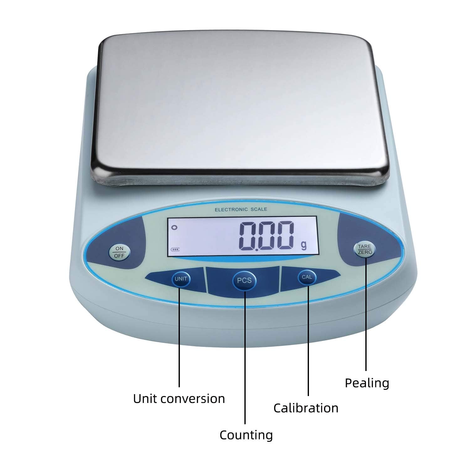 Lab Scale 0.01g Accuracy 1000g L447187