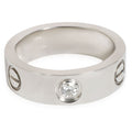 950 Platinum Diamond Ring 0.09 CTW W8885