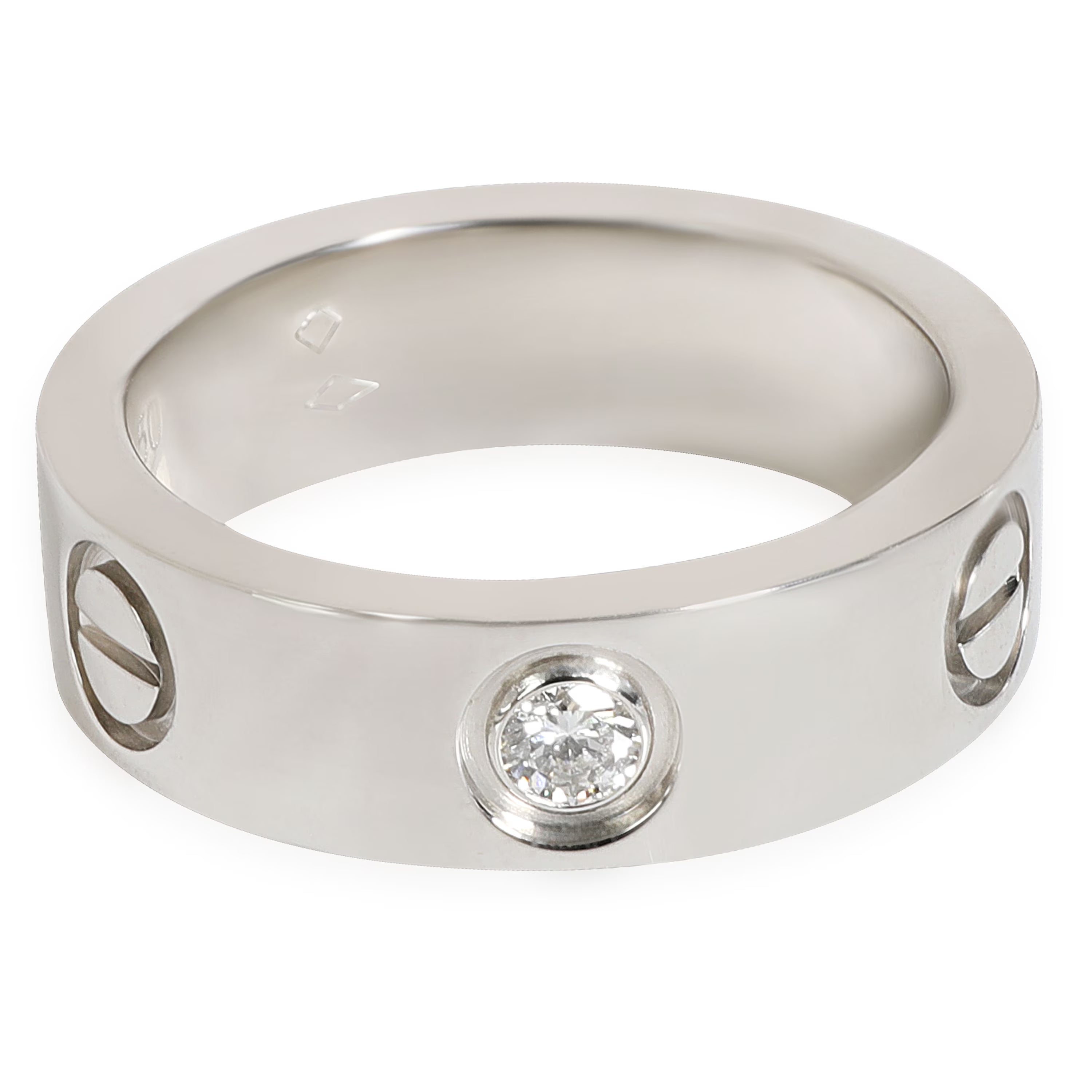 950 Platinum Diamond Ring 0.09 CTW W8885