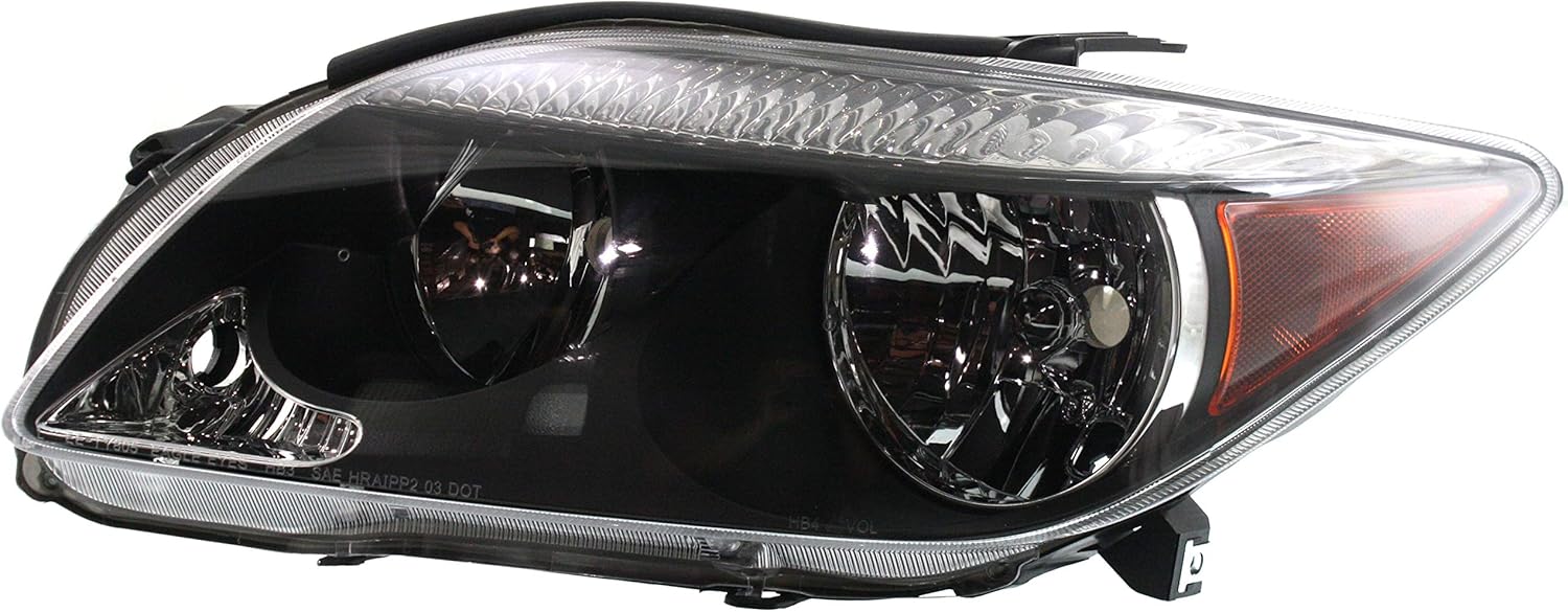 Headlight Lens and Housing Pack of 2 K6166