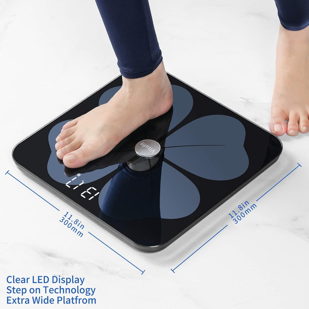 Black Smart Body Fat Scale Pack of 2 P9897