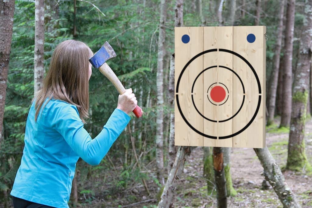 Axe Throwing Target Board N7203