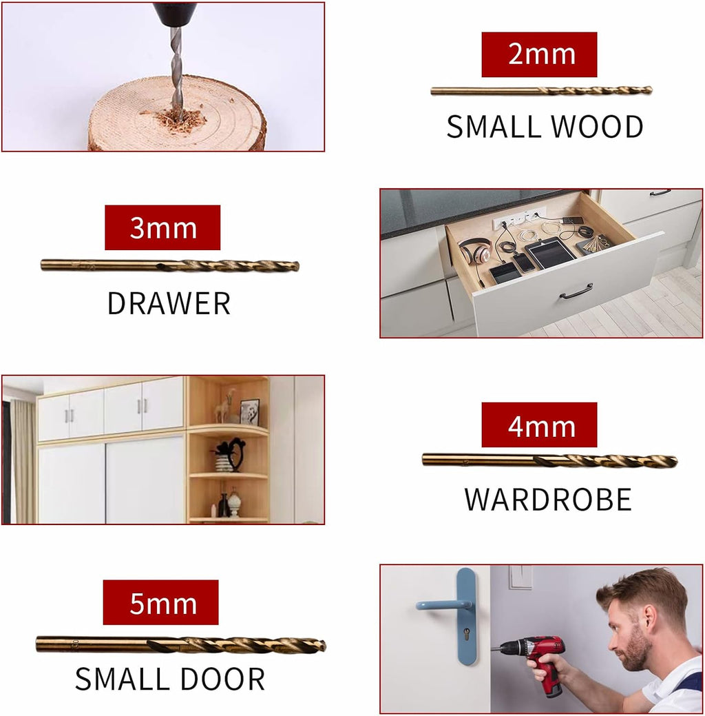 14-Piece Aluminum Alloy Cabinet Handle Template Jig Tool O269261