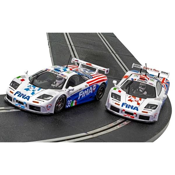 McLaren F1 GTR Twin Pack 1:32 Slot Car Y87886