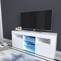 Modern High-Gloss LED TV Cabinet S62223