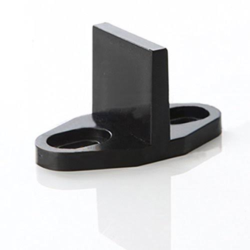 Sliding Barn Door Hardware Kit for Double Doors Black Surface 60 2 Doors Track J899