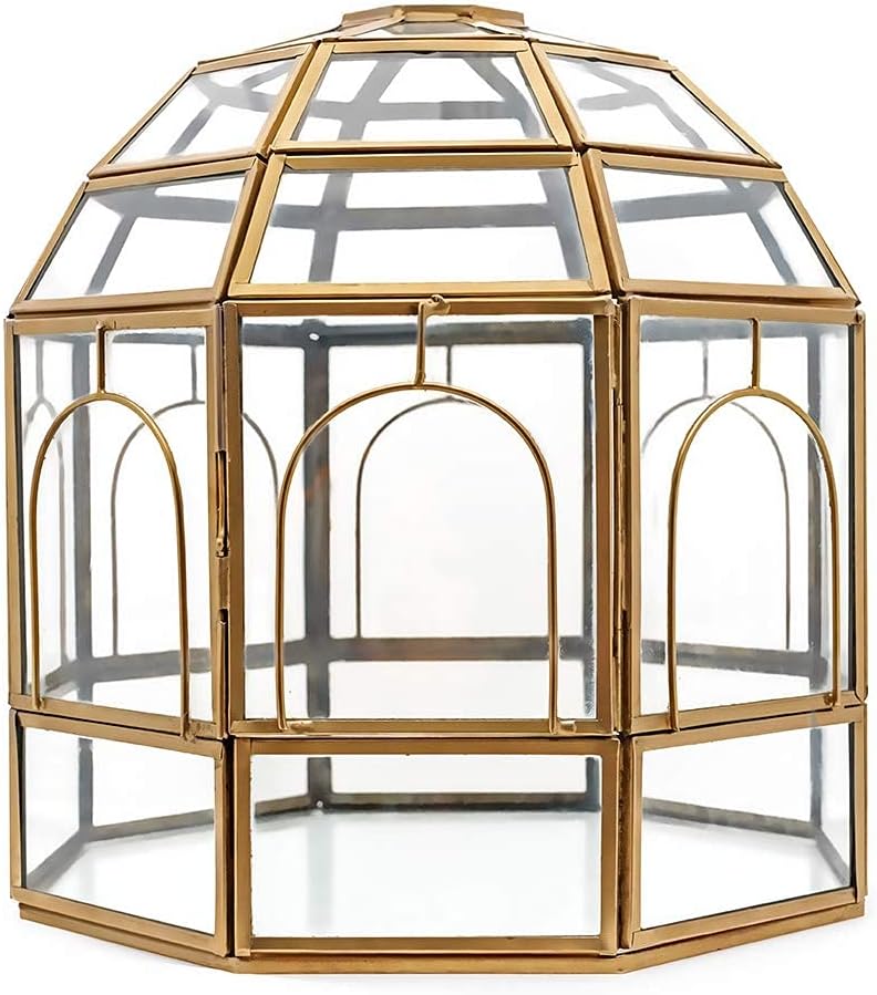 Large Glass Terrarium Y707124