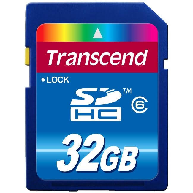 32GB Secure Digital High Capacity (sdhc) Class 6 Memory Card X444302