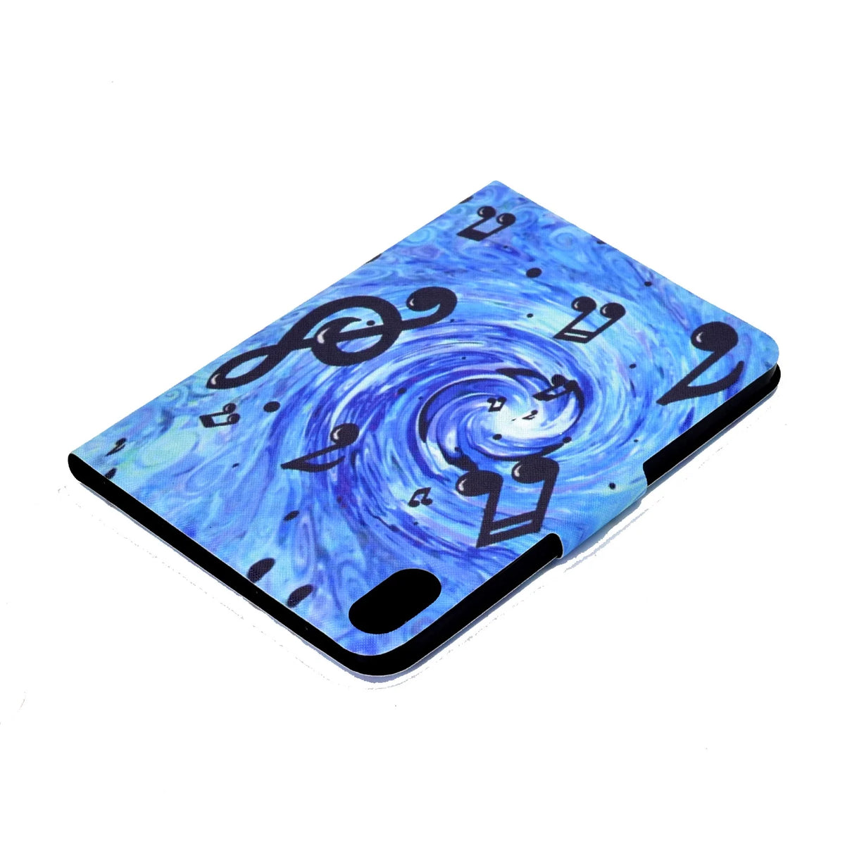 Colorful Painting Multi-Angle Viewing Folio Wallet Smart Cover for iPad 10th Generation 10.9 Inch Case Q314441