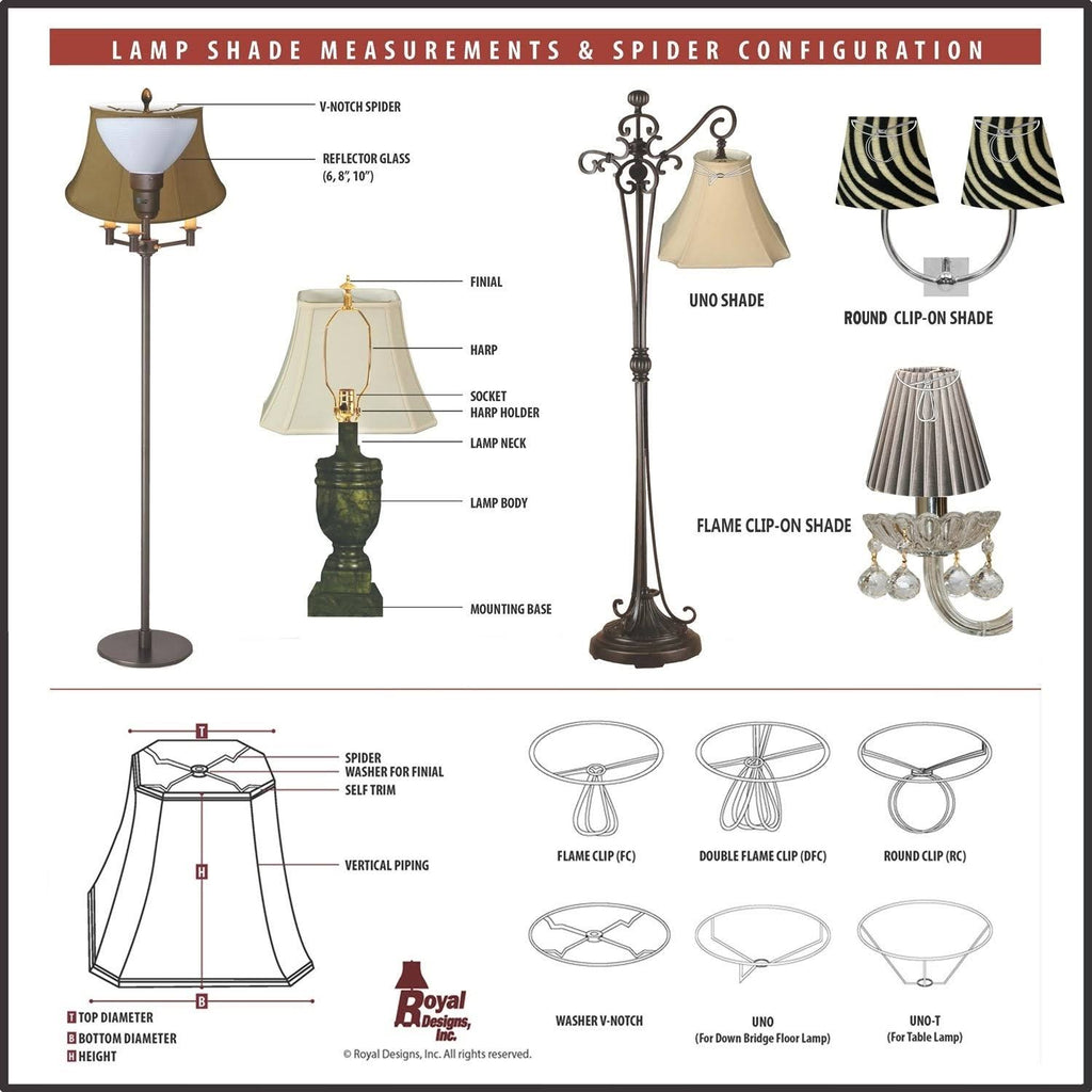 Eggshell Lamp Shade, 8 x 16 x 13 O837614