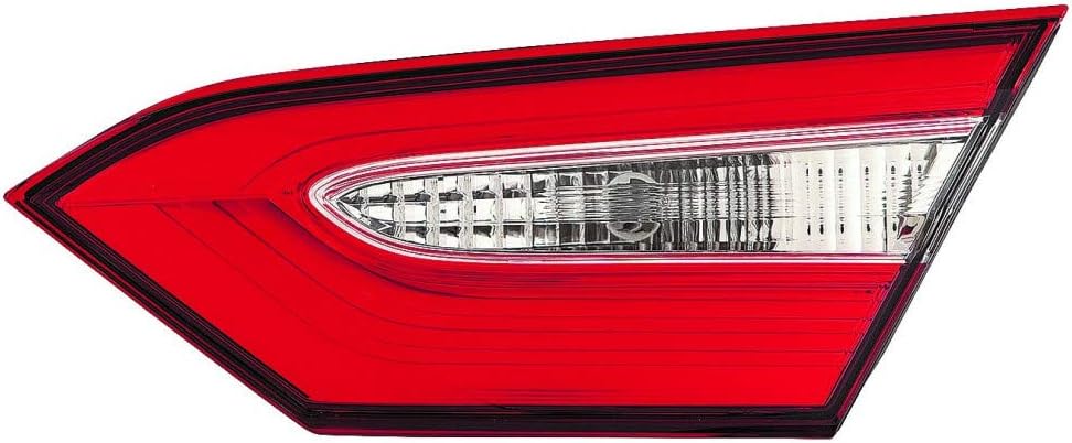 Toyota Camry Tail Light Assembly 2018 2019 Passenger Side Inner S592