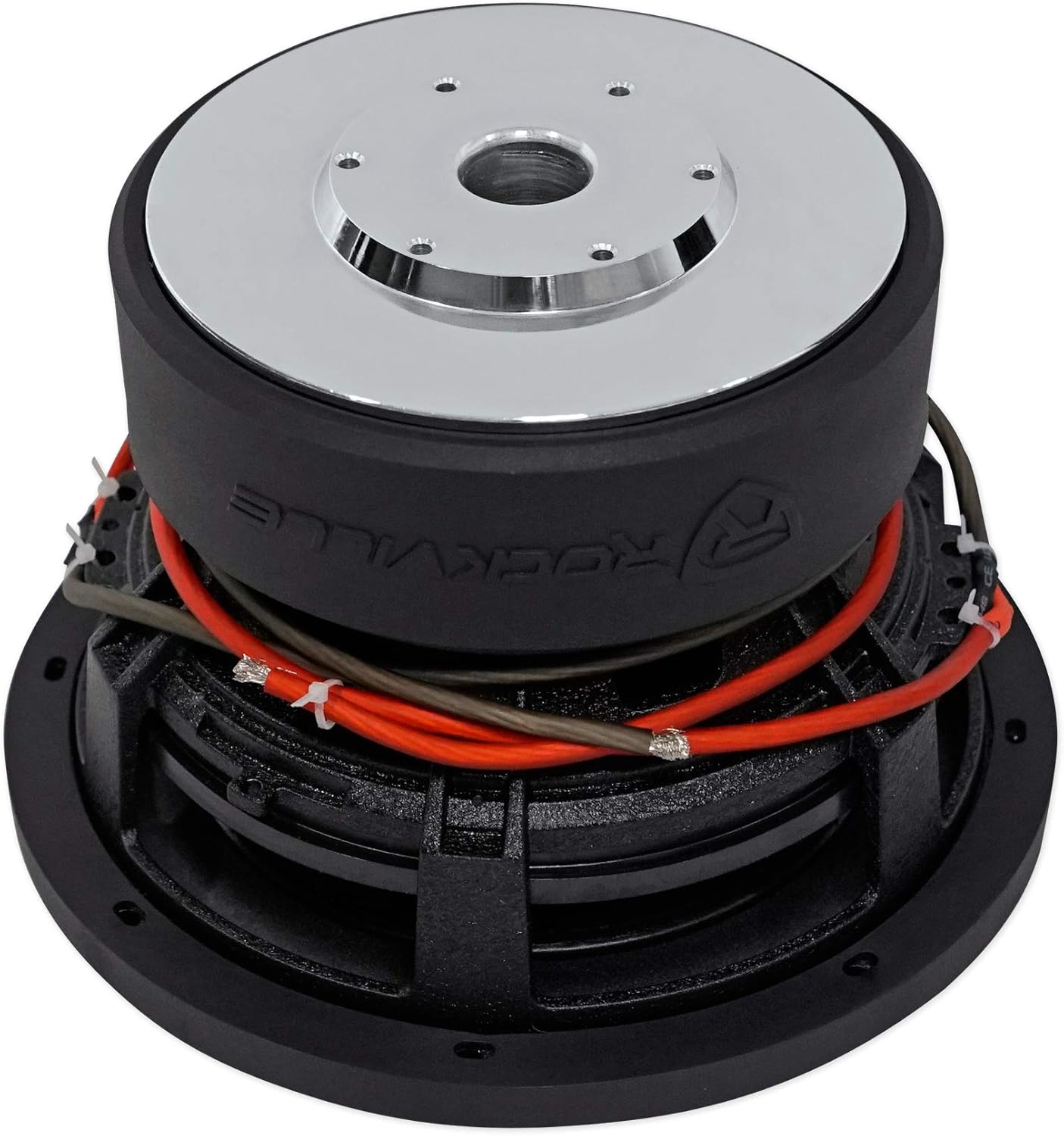 10 3200 Watt Car Audio Subwoofer with Vented Sub Box Enclosure L723122