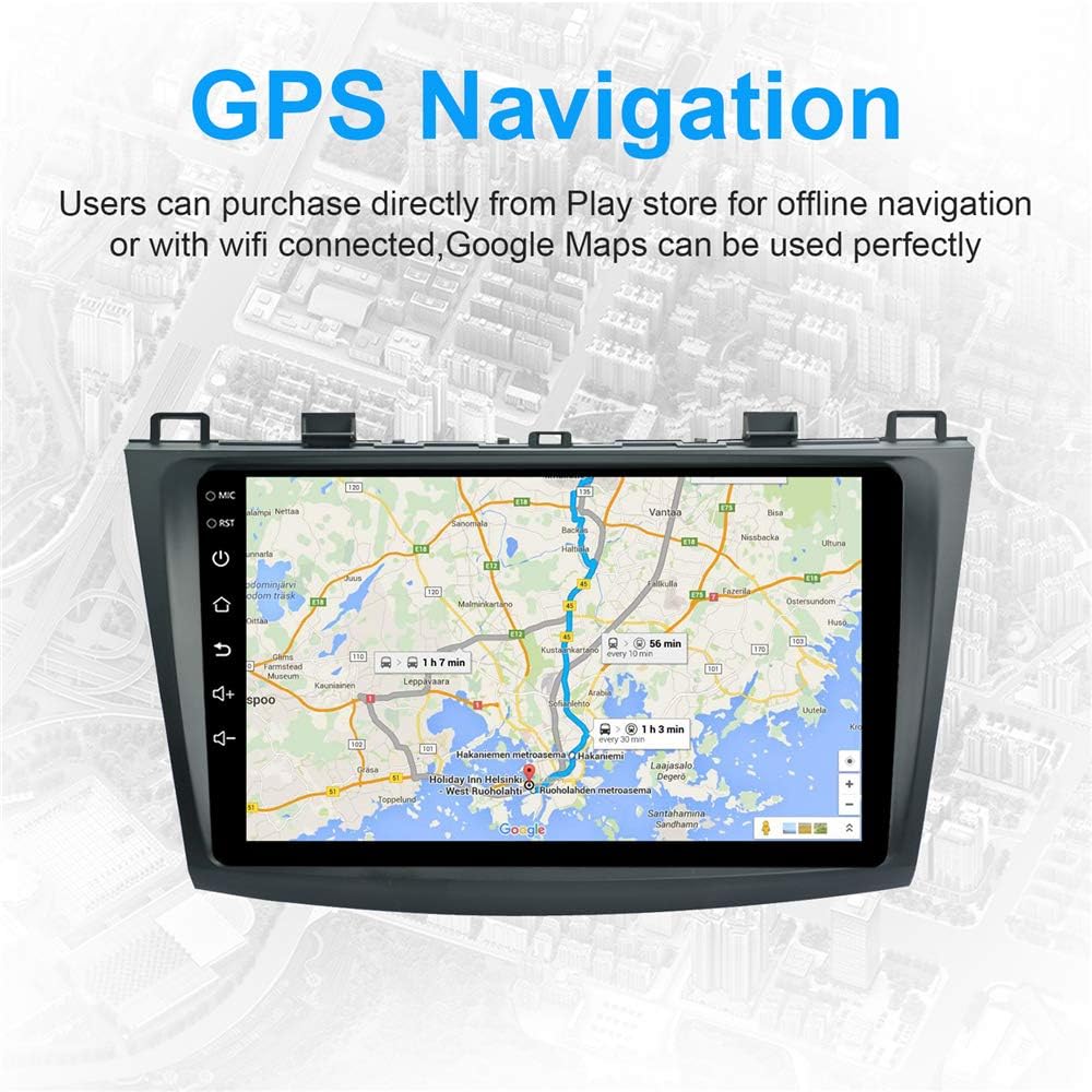 9 inch Capacitive Touch Screen Car Stereo with Bluetooth for Mazda 3 2010 2011 2012 2013 U883420