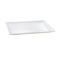 Orange Cast Aluminum Rectangular Platter M7662