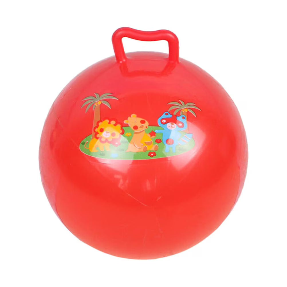 1PC Kids Inflatable Bounce Jumping Hopper Hop Ball D197389