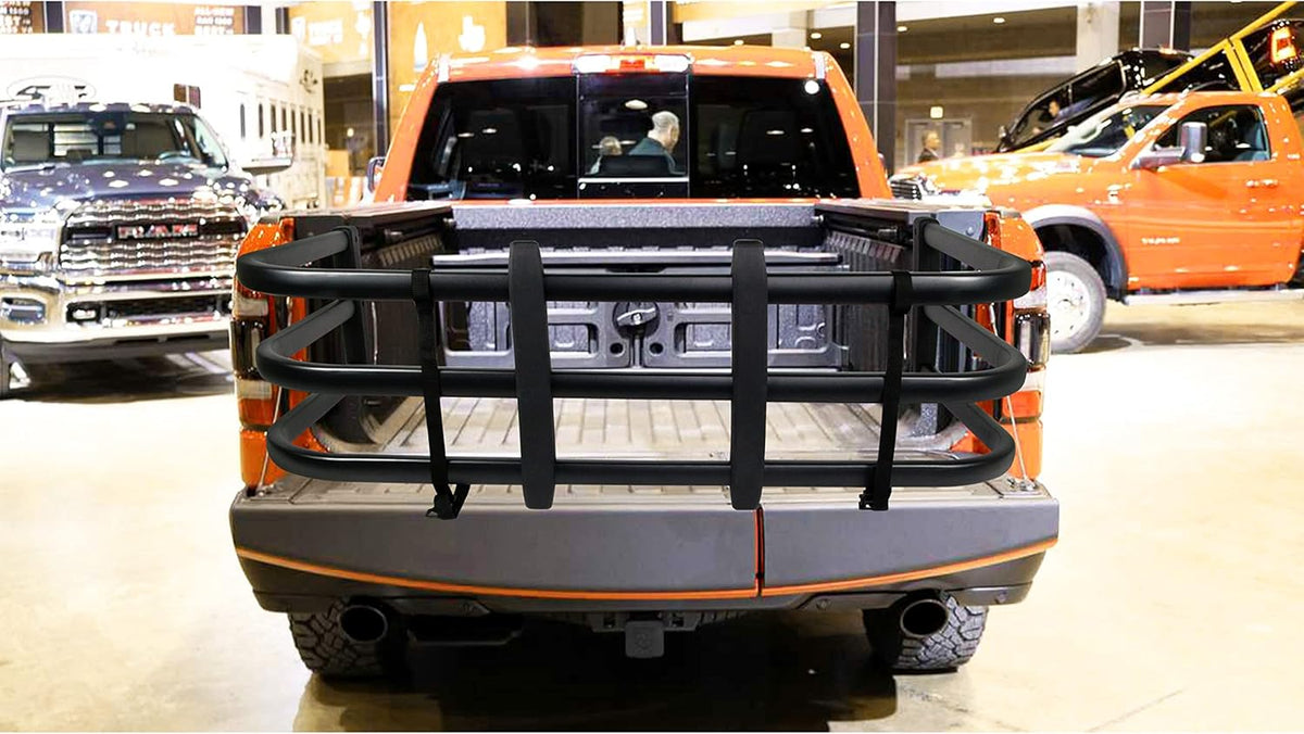Truck Bed Extender Retractable Tailgate Extension 53.5''-66.9'' Steel X599