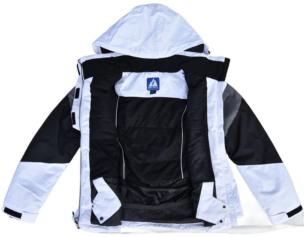 Plus Size Insulated Ski Coat Jacket F77234