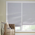 Shadow White Cordless Blackout Cellular Shade Z7418