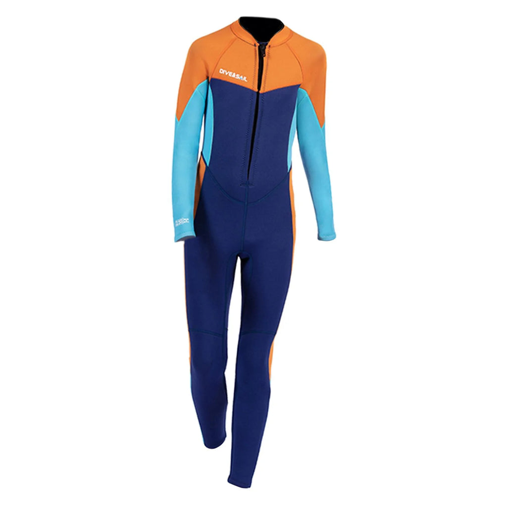 Blue 2.5mm Neoprene Kids Wetsuit Size 10 M6136