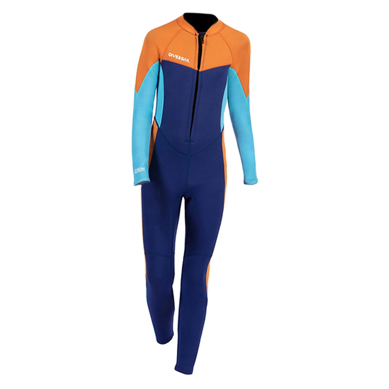Blue 2.5mm Neoprene Kids Wetsuit Size 10 M6136