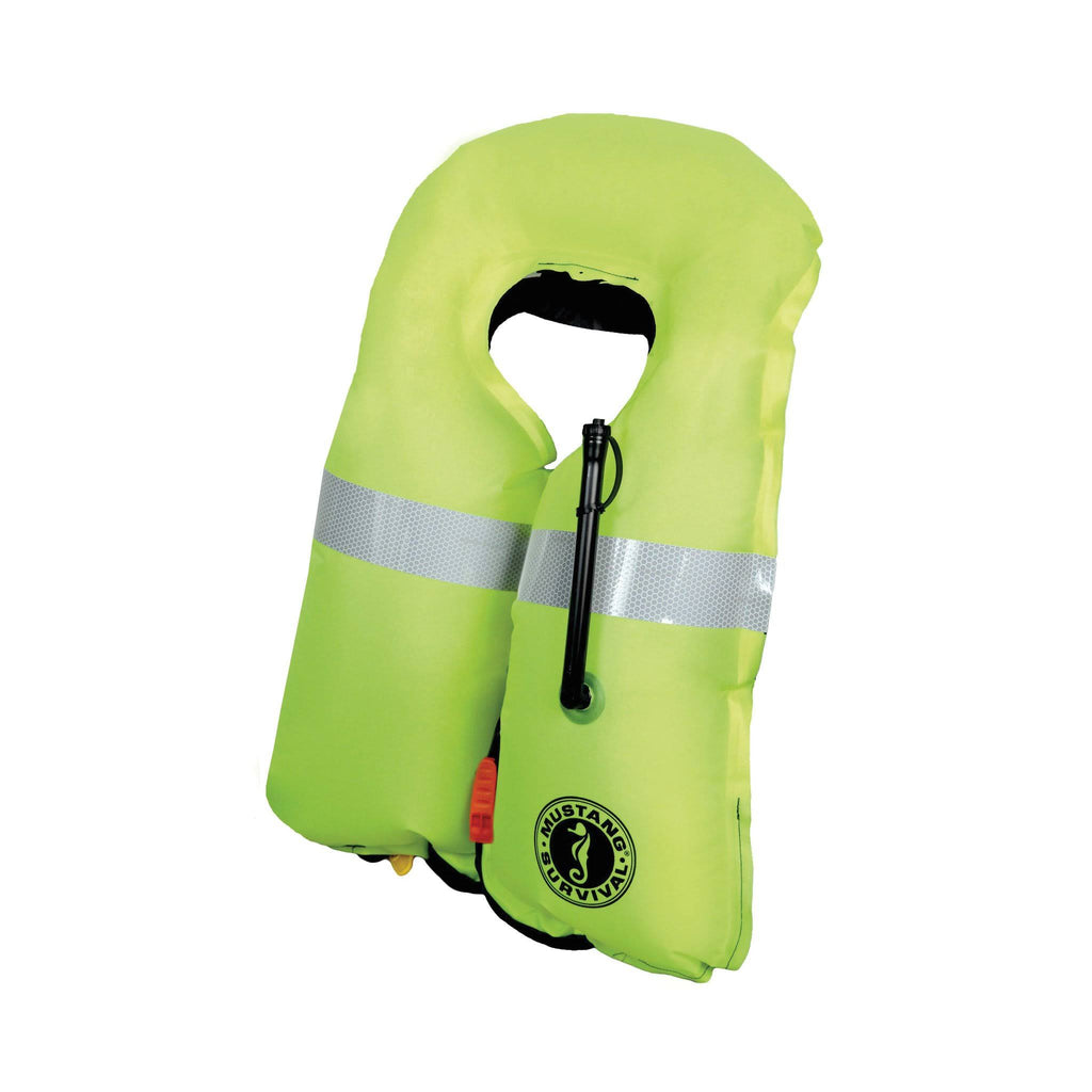 Red-Black Inflatable PFD Manual Hit F536897