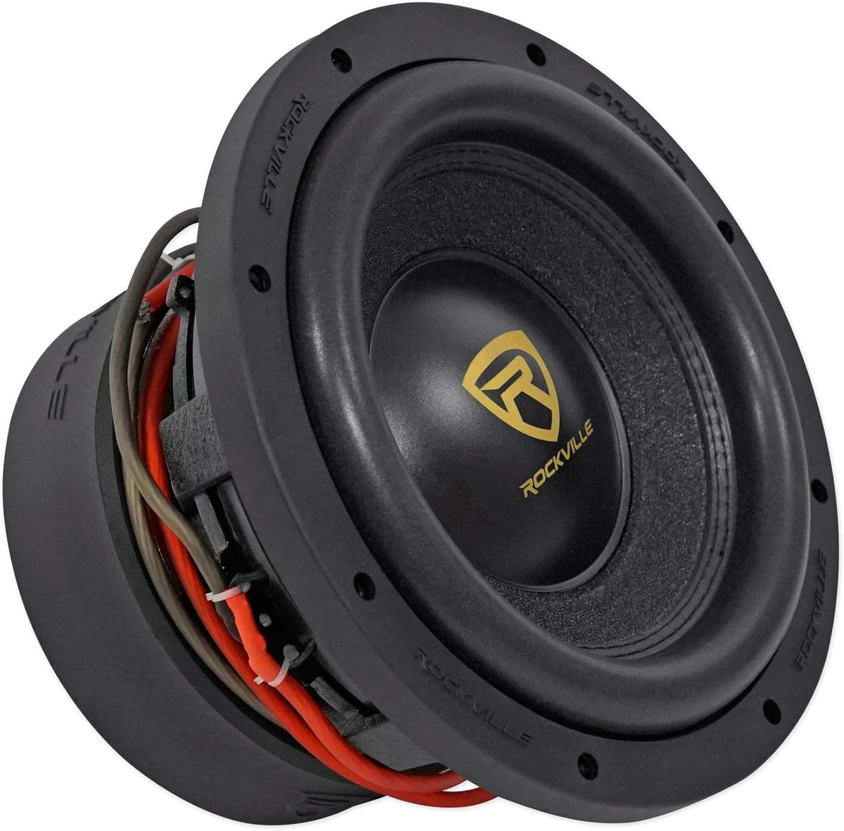 10 3200 Watt Car Audio Subwoofer with Vented Sub Box Enclosure L723122