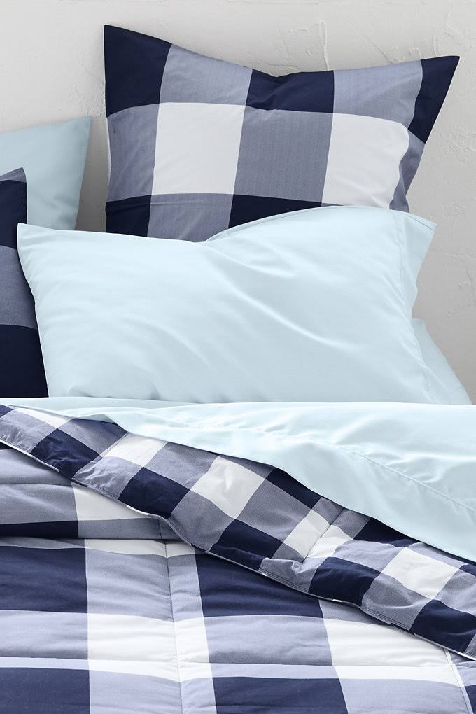 Blue 400 Thread Count Supima Cotton Sateen Sheets M44691
