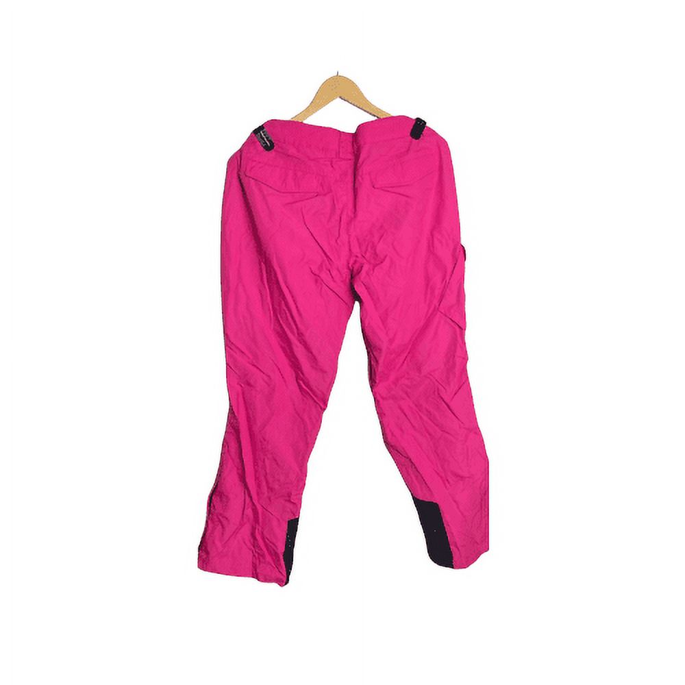 Pink Water Resistant Snowboard Ski Cargo Pants A793
