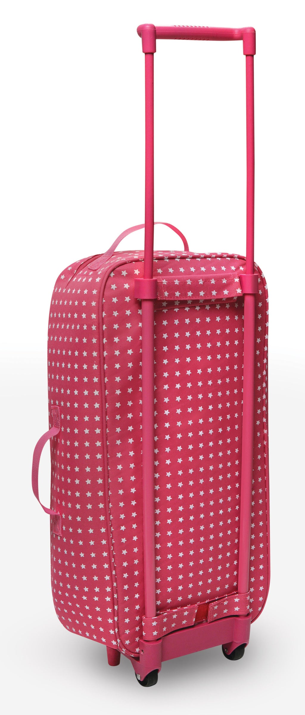 Pink Doll Travel Trolley and Carrier with Bed and Bedding K455