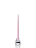 144 Wholesale Taper Candles Blush 12x22 Q400