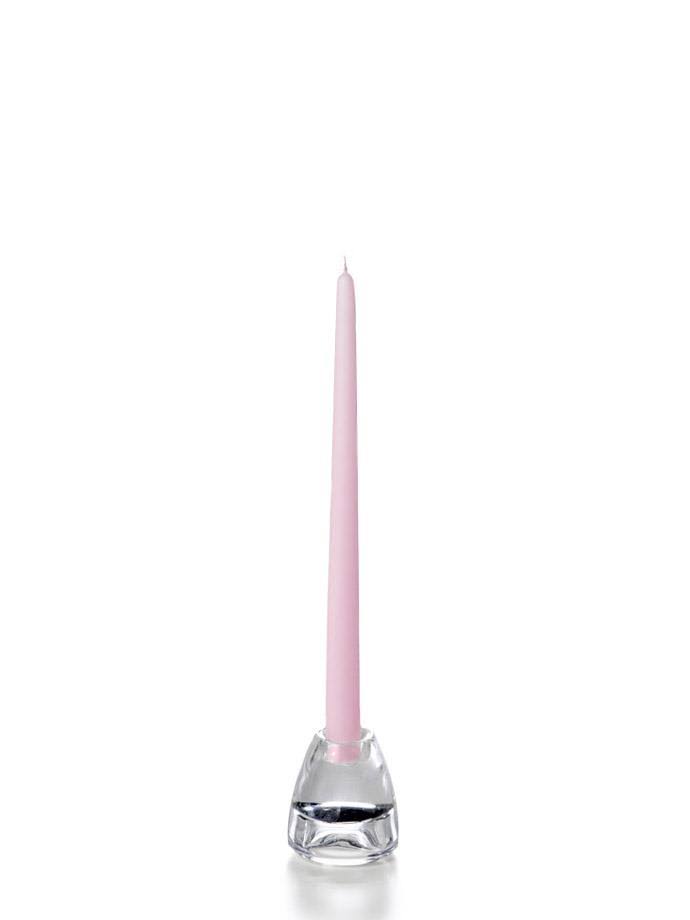 144 Wholesale Taper Candles Blush 12x22 Q400