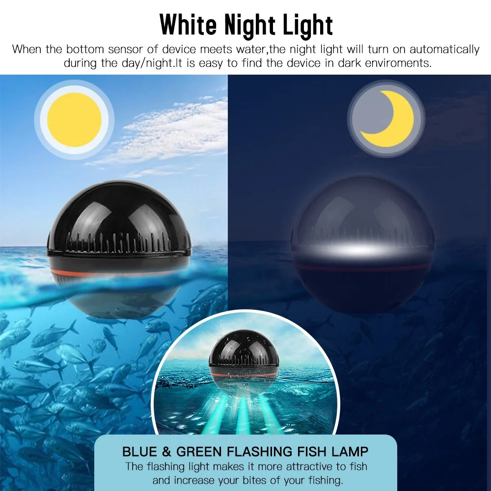 Portable Fish Finder with APP H20646