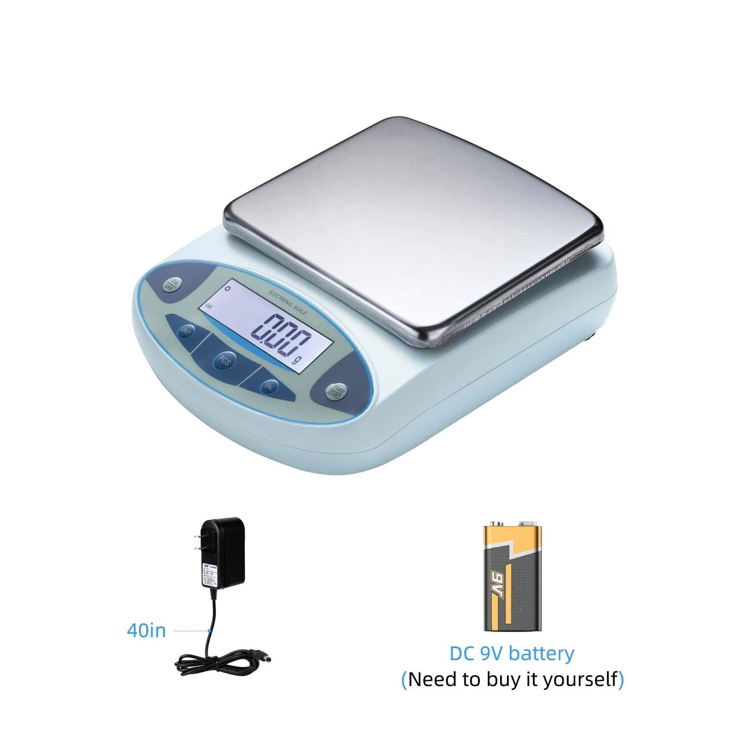 Lab Scale 0.01g Accuracy 1000g L447187