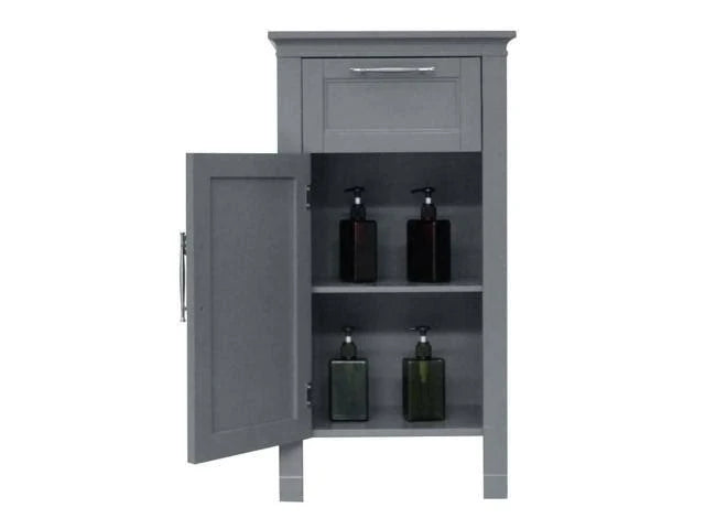 Narrow Bathroom Cabinet with Drawer Storage Shelves K799