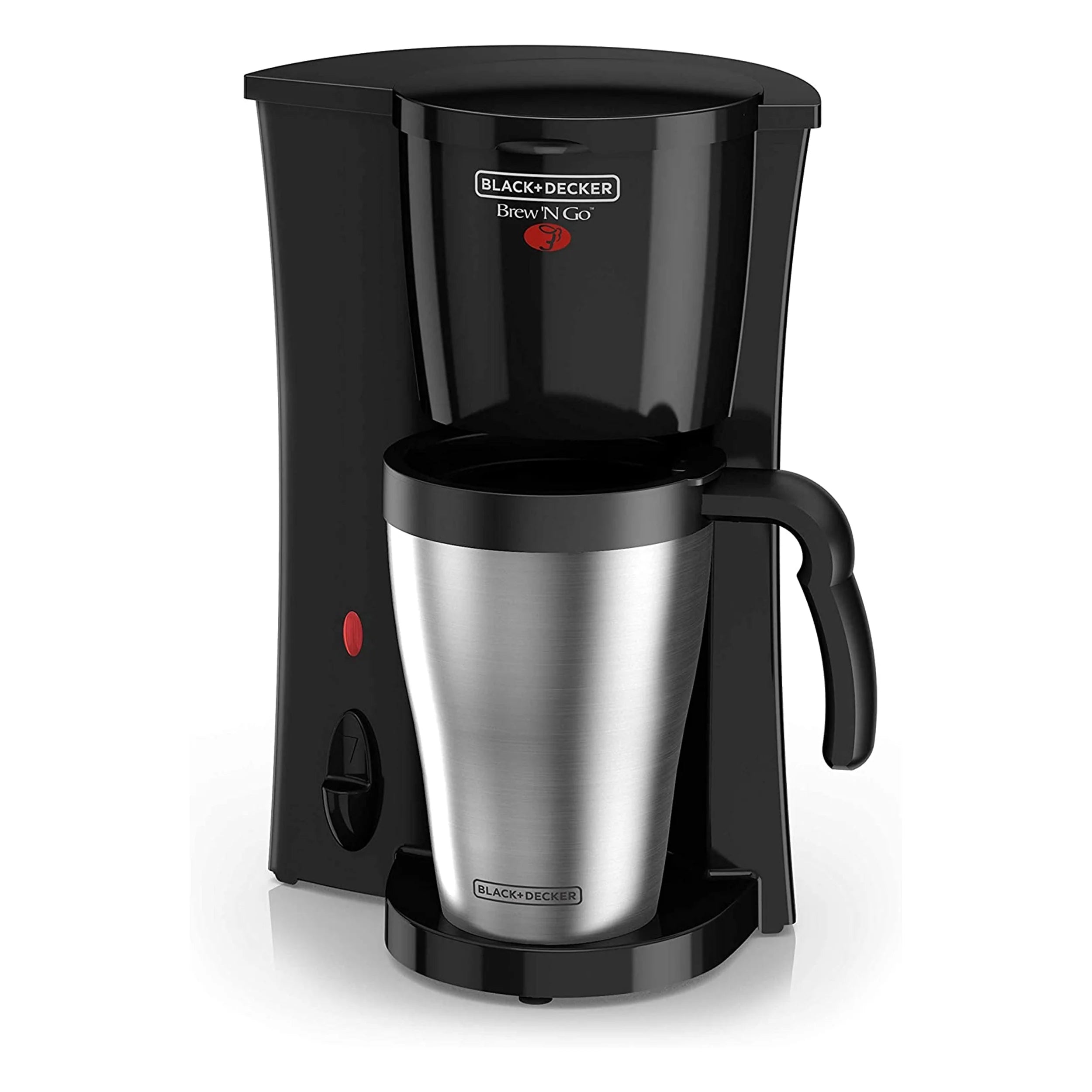 Personal Coffeemaker with Stainless Steel Mug F8621