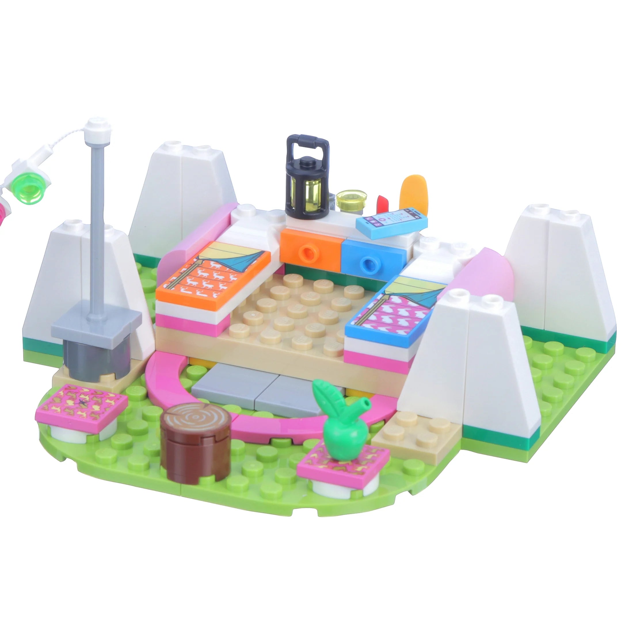 LEGO Friends Camping Building Kit (241 Pieces) B626204