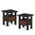 Americano/Brown End Table / Nightstand - Two Tables M475376