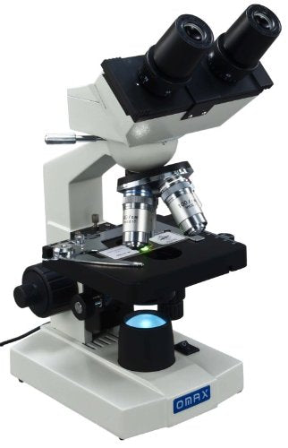 40X-2000X Binocular Compound Microscope with Double Layer Mechanical Stage H659576