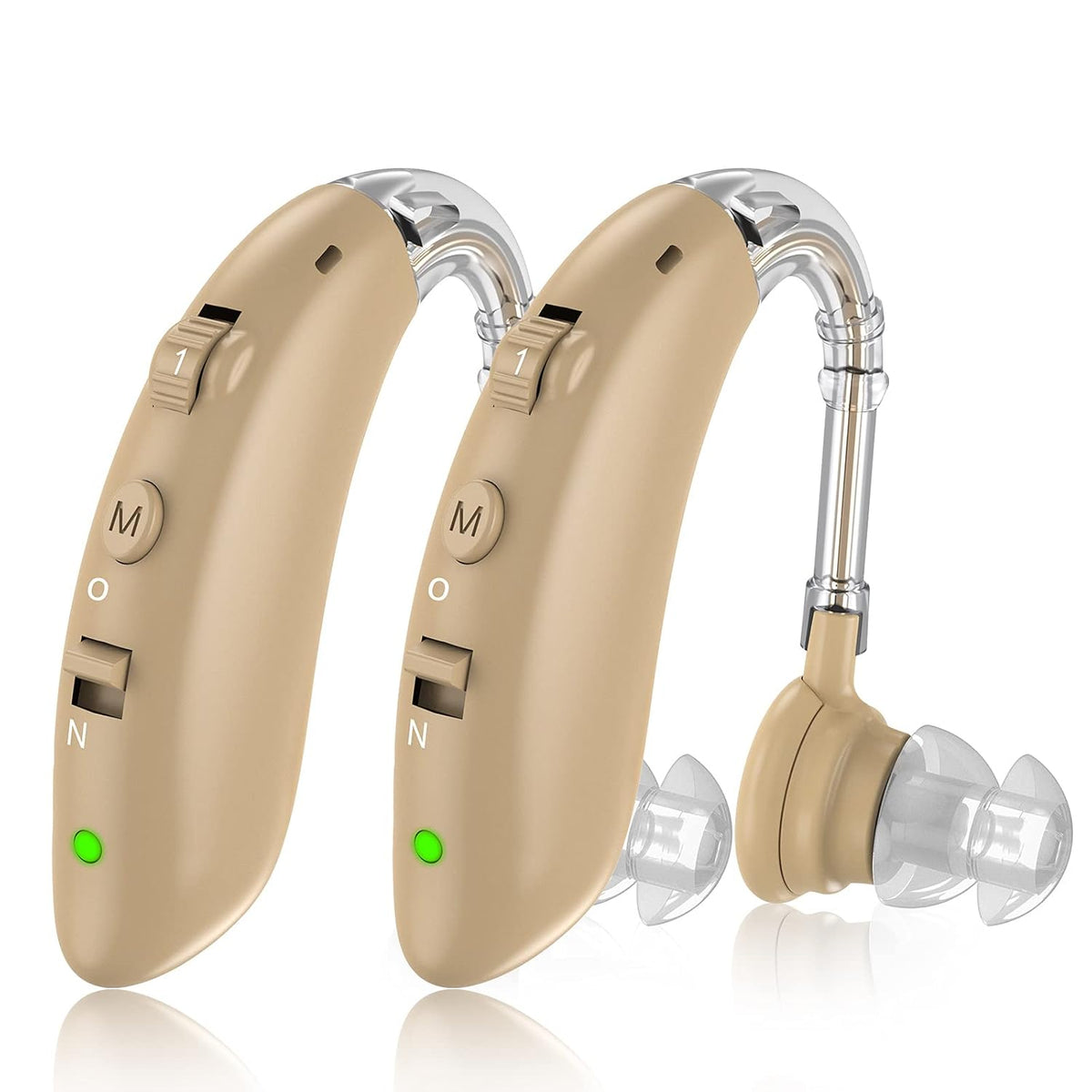 Rechargeable Hearing Aids with Noise Cancelling C58869