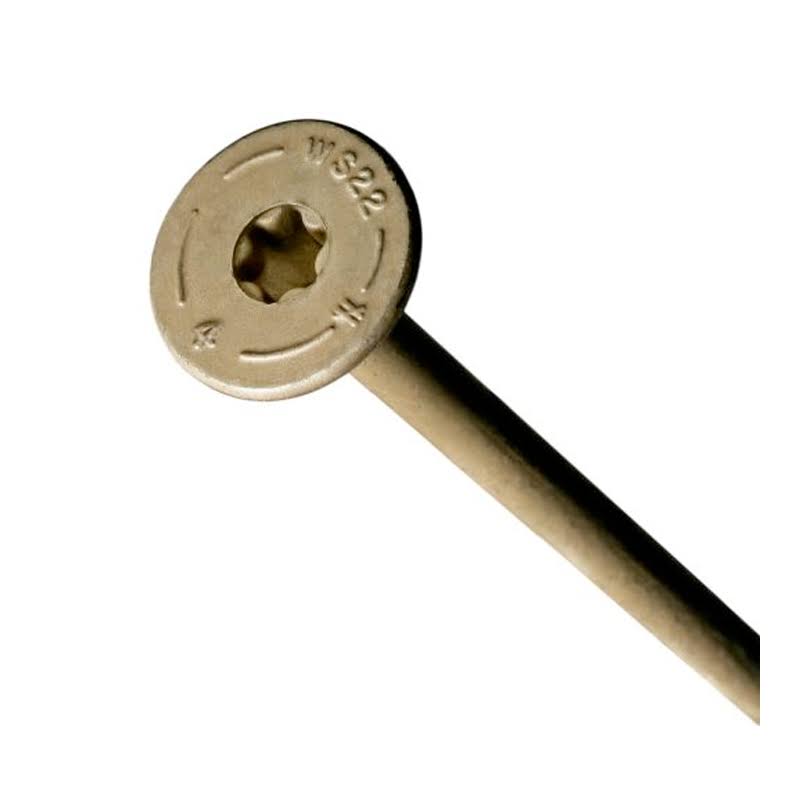 Timber-Hex .276 x 3x22 316SS Screw M3893