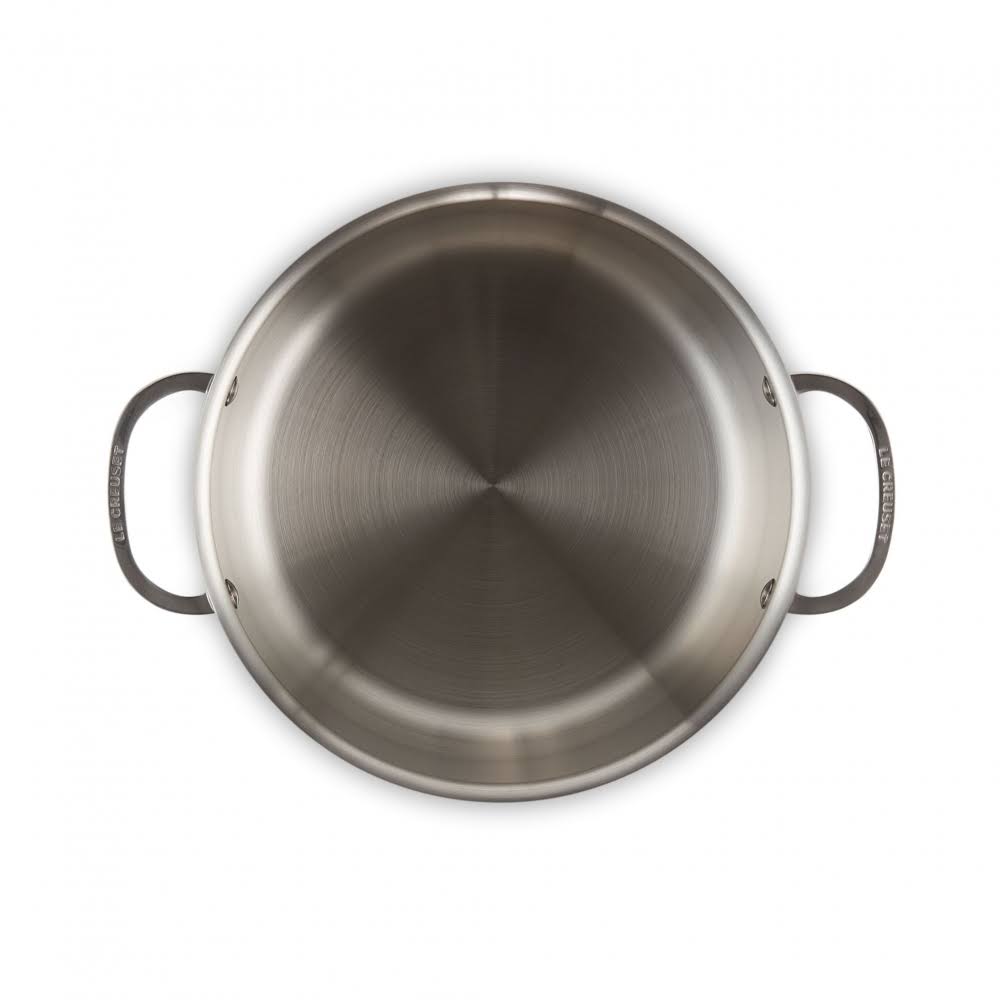 3 qt. Deep Casserole with Lid Stainless Steel A667179
