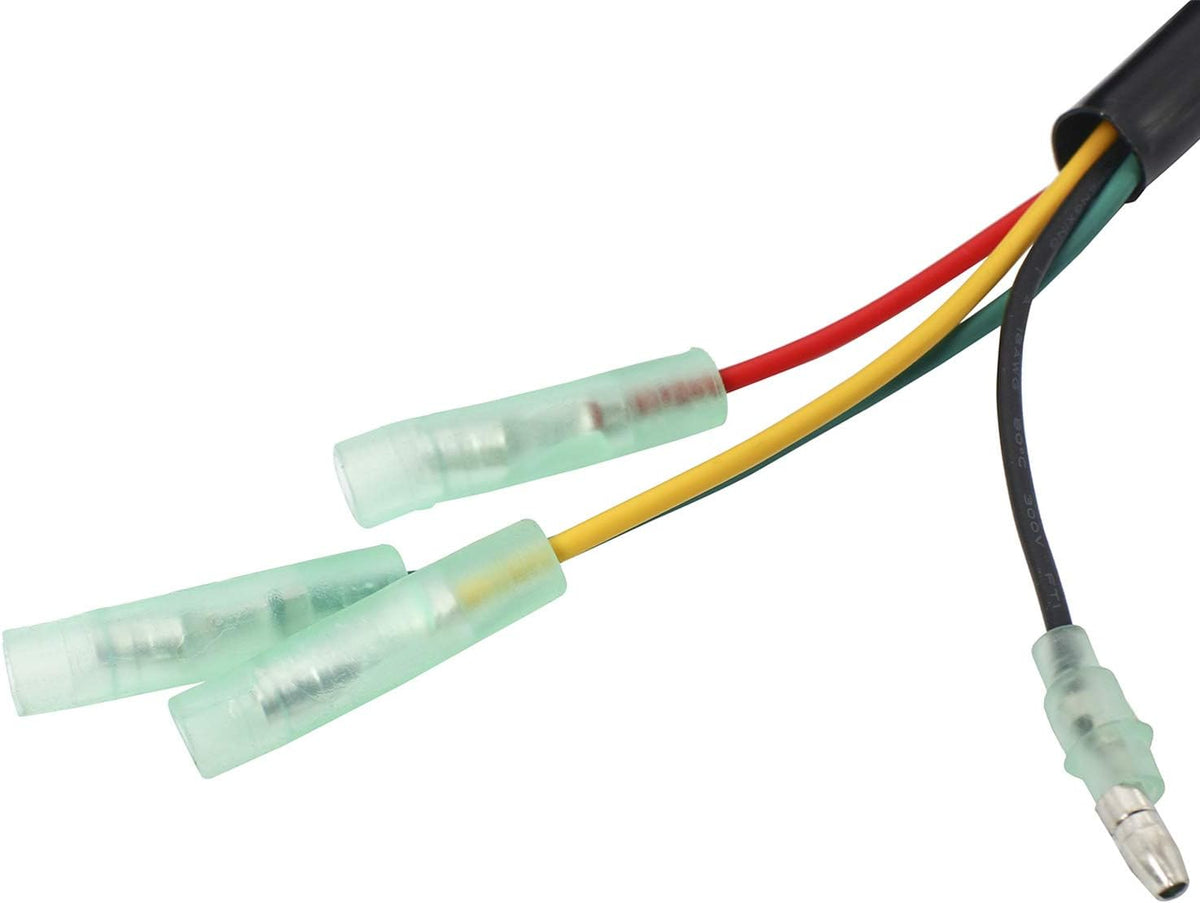Side Mount Remote Control Box with 10 pins Wire Harness and Cable 16FT Z765745